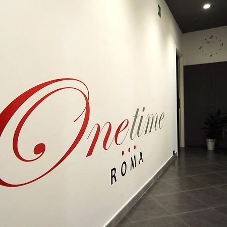 Onetime Roma Hotel Bagian luar foto