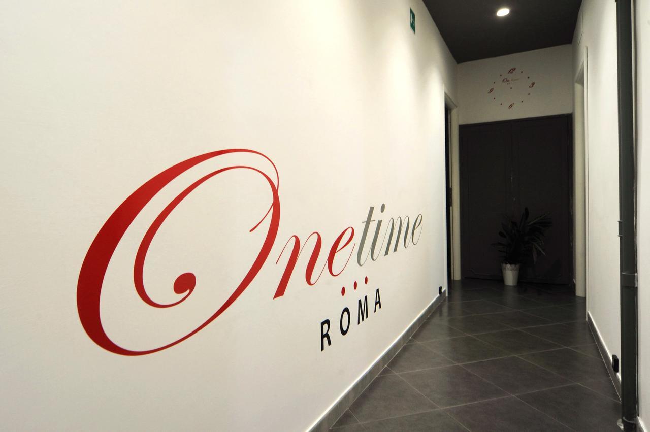 Onetime Roma Hotel Bagian luar foto