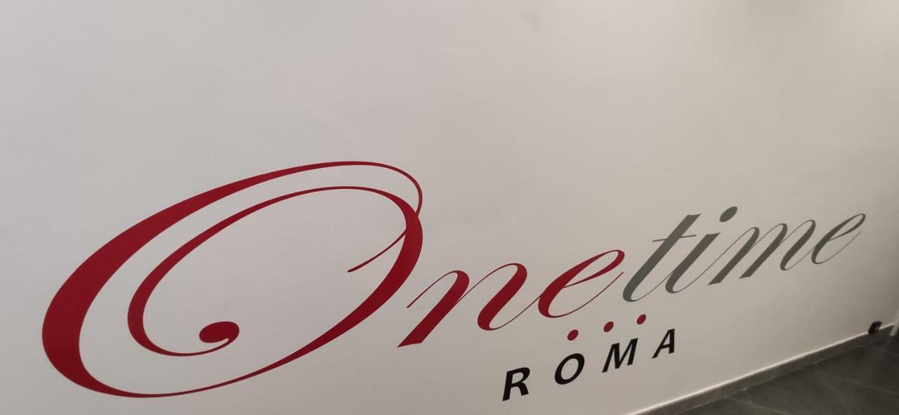 Onetime Roma Hotel Bagian luar foto